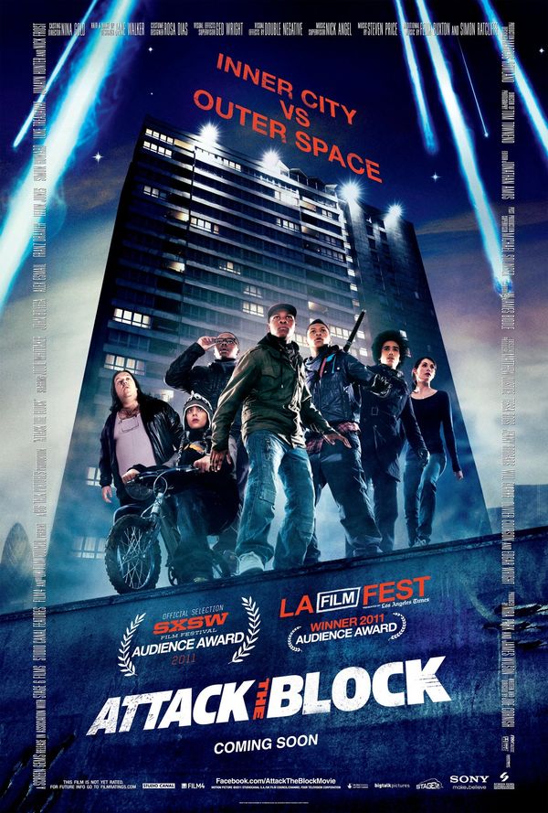 Attack the Block (2011) | ขบวนการจิ๊กโก๋โต้เอเลี่ยน