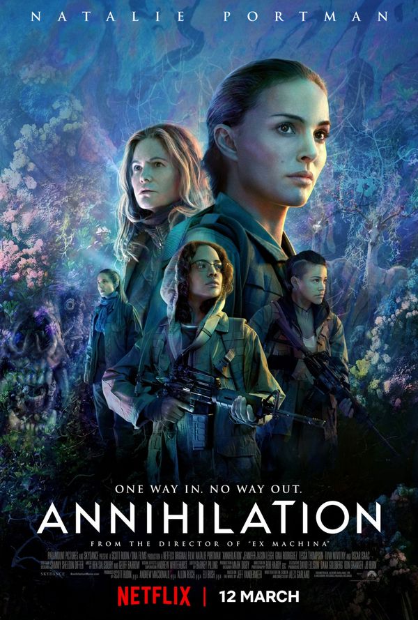 Annihilation (2018) | แดนทำลายล้าง