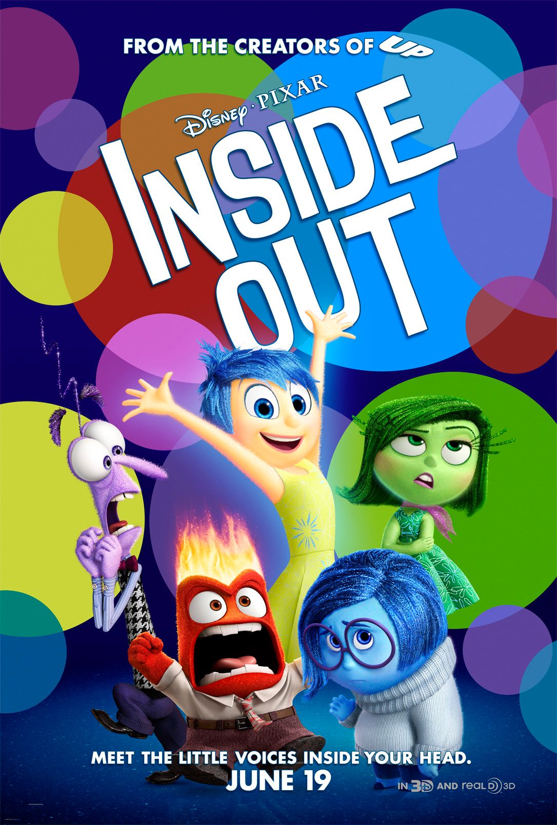 Inside Out | มหัศจรรย์อารมณ์อลเวง (2015)