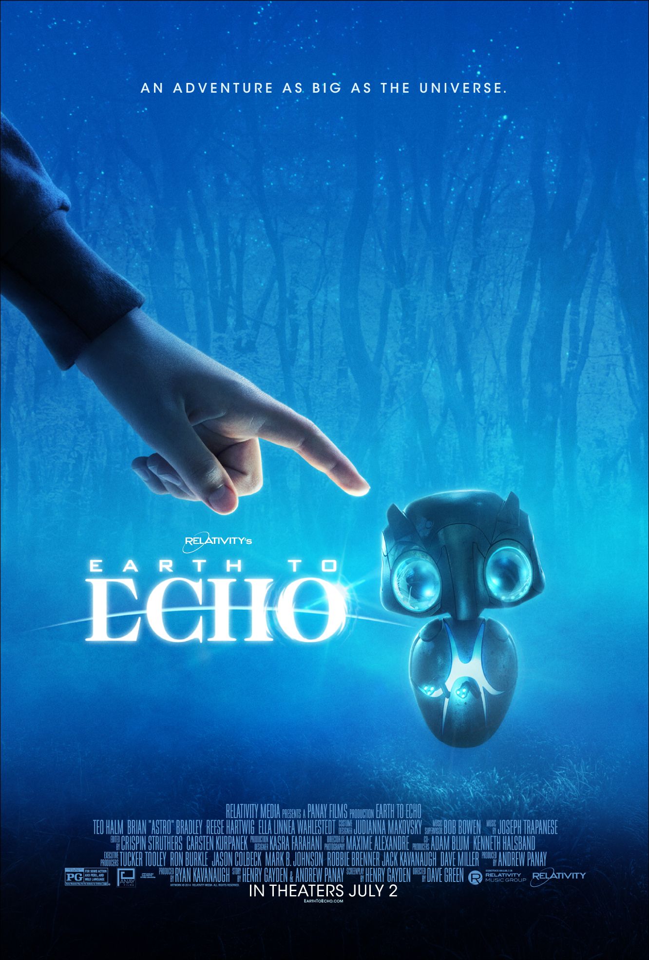 Earth To Echo | เอิร์ธทูเอคโค่ (2014)