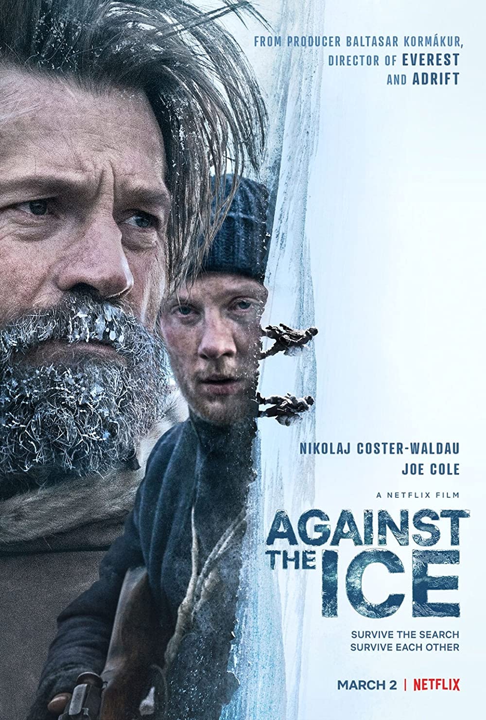 Against The Ice | มหันตภัยเยือกแข็ง (2022)