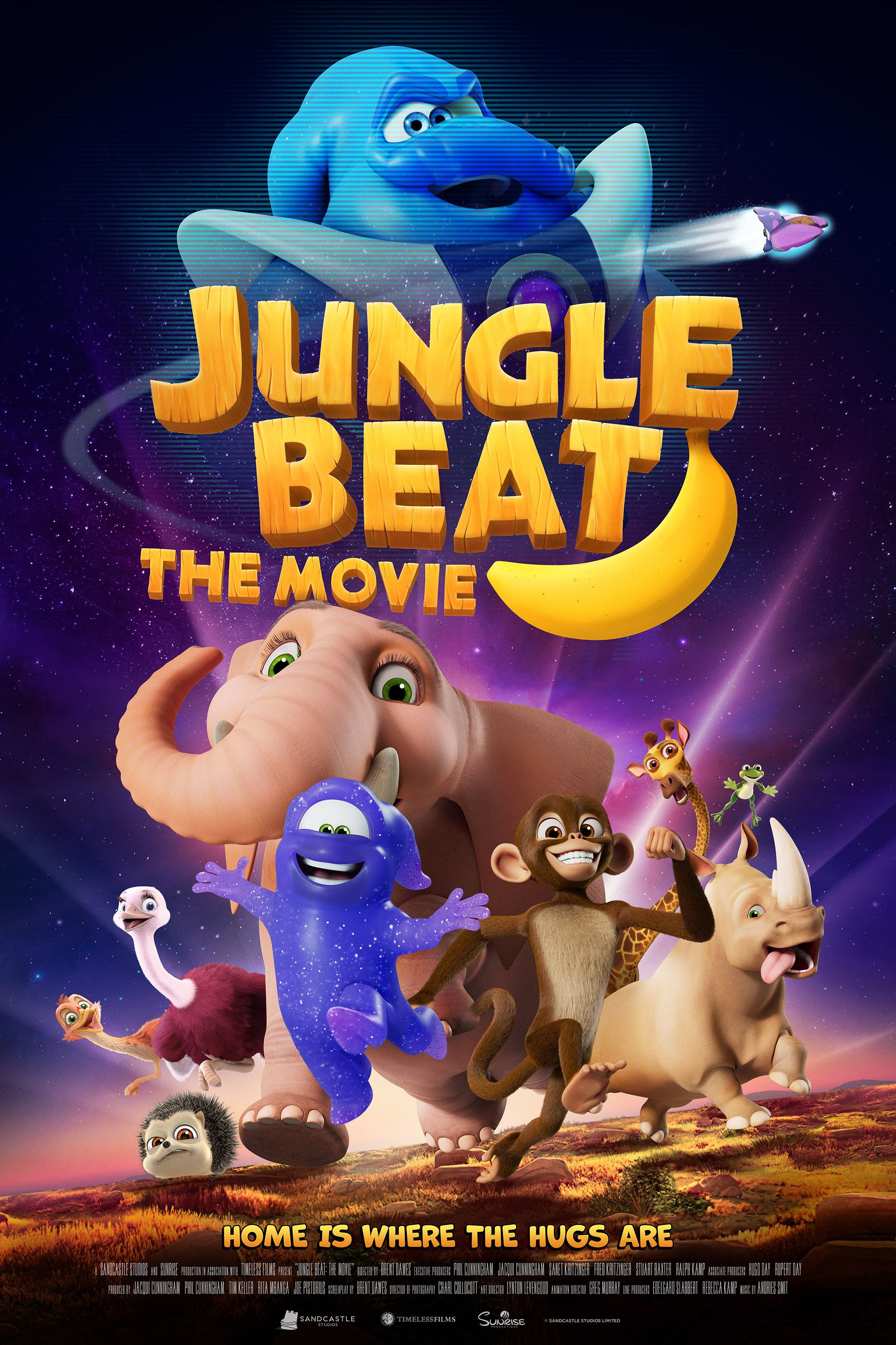Jungle Beat The Movie | จังเกิ้ล บีต เดอะ มูฟวี่ (2021)