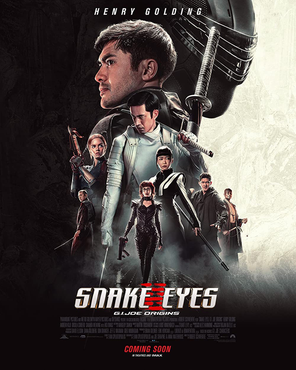 Snake Eyes G.I. Joe Origins | สเนคอายส์ (2021)