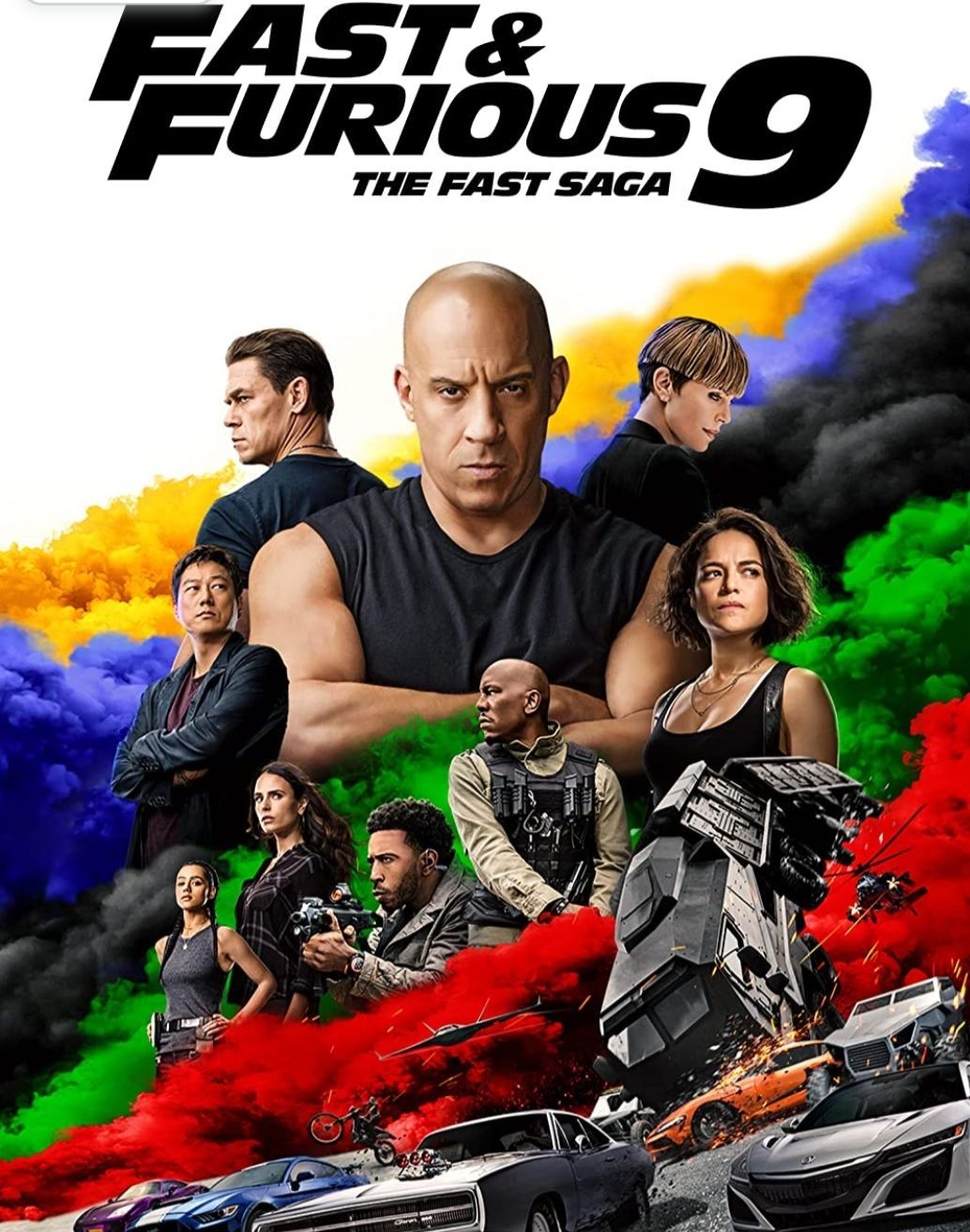 Fast And Furious 9 The Fast Saga | เร็ว แรงทะลุนรก 9 (2021)