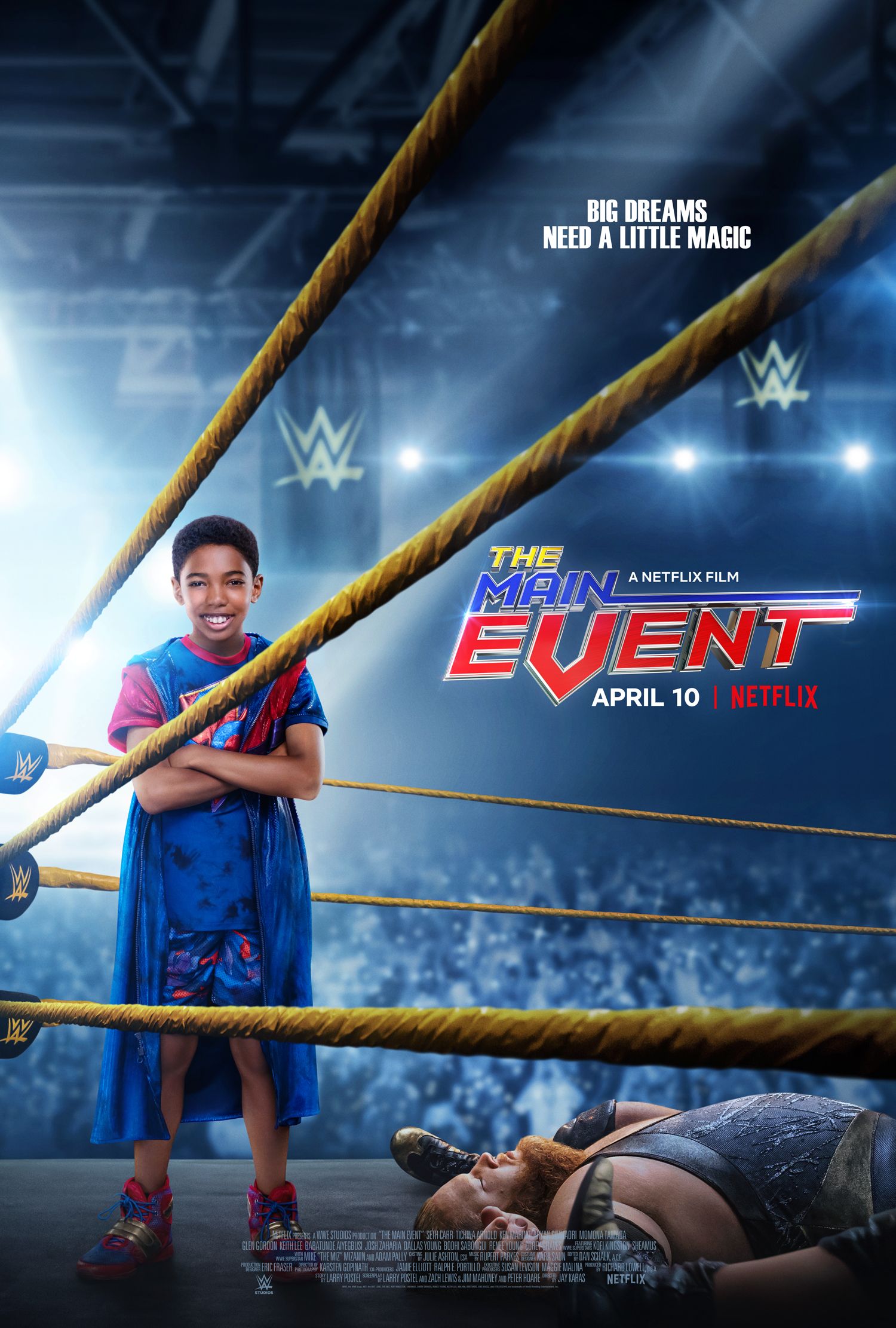 The Main Event | หนุ่มน้อยเจ้าสังเวียน WWE (2020)