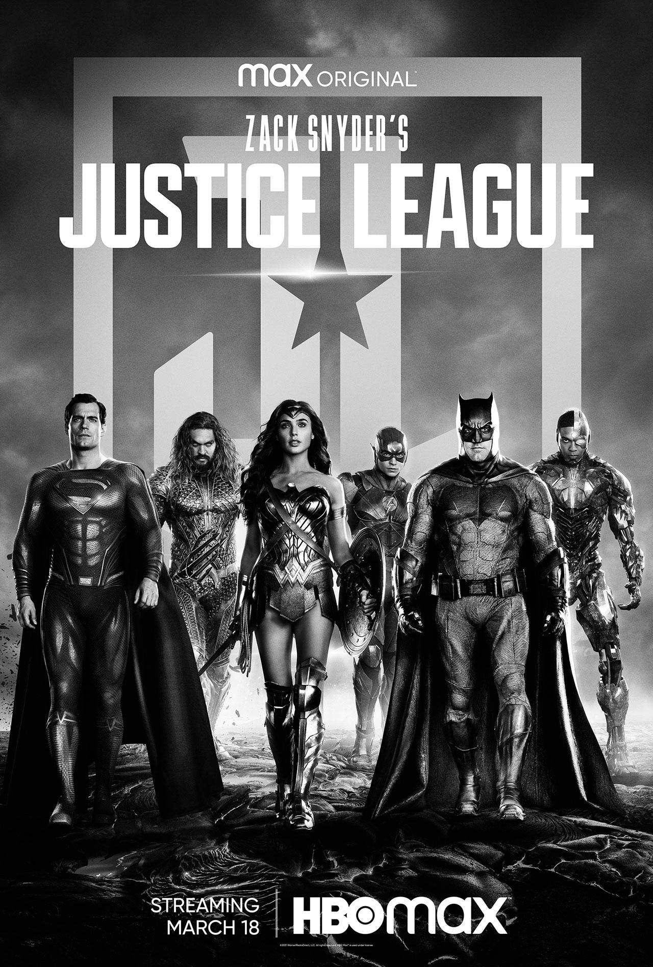 Zack Snyder’s Justice League | จัสติซ ลีก ของ แซ็ค สไนเดอร์ (2021)