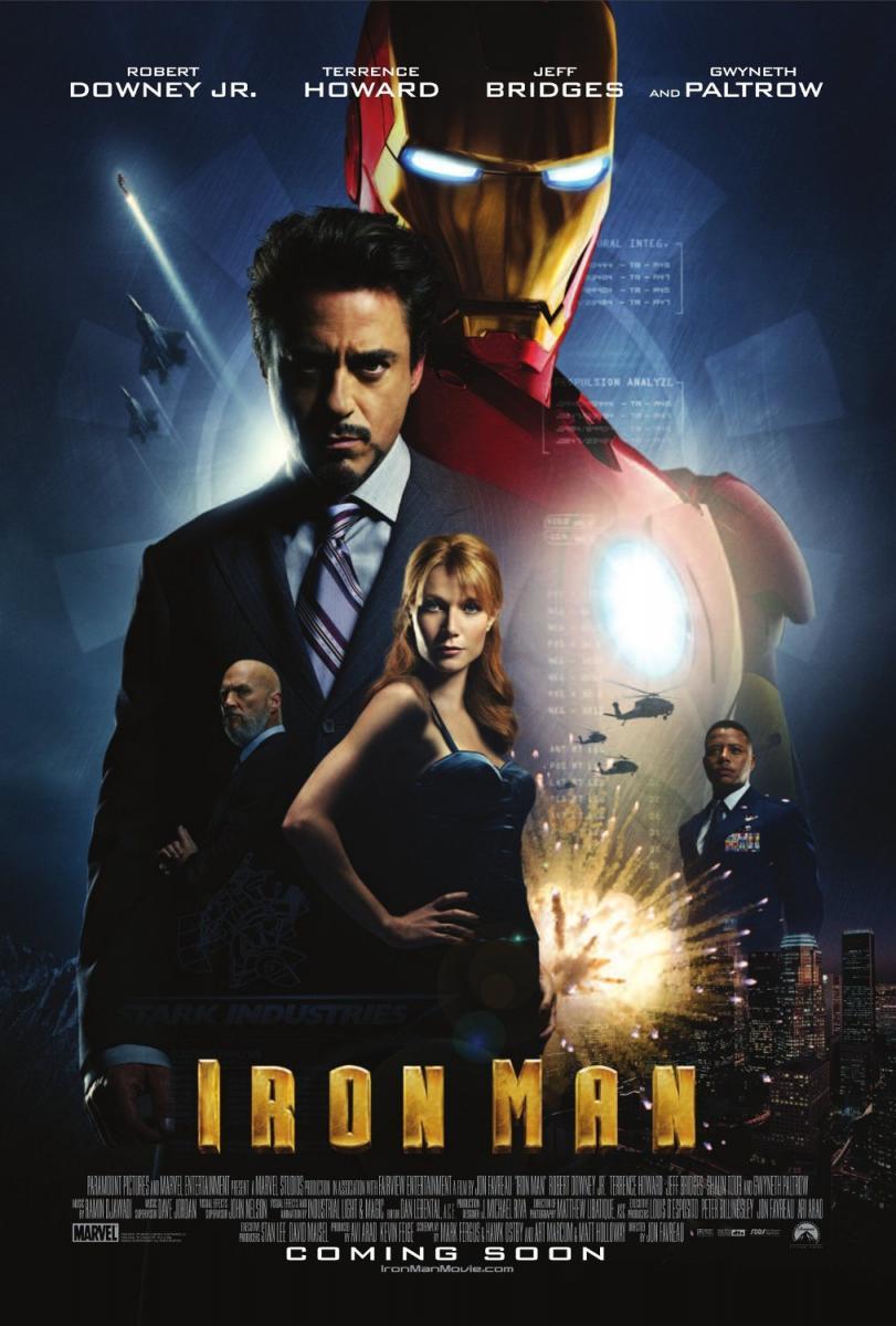 รีวิวหนัง: Iron Man (2008)
