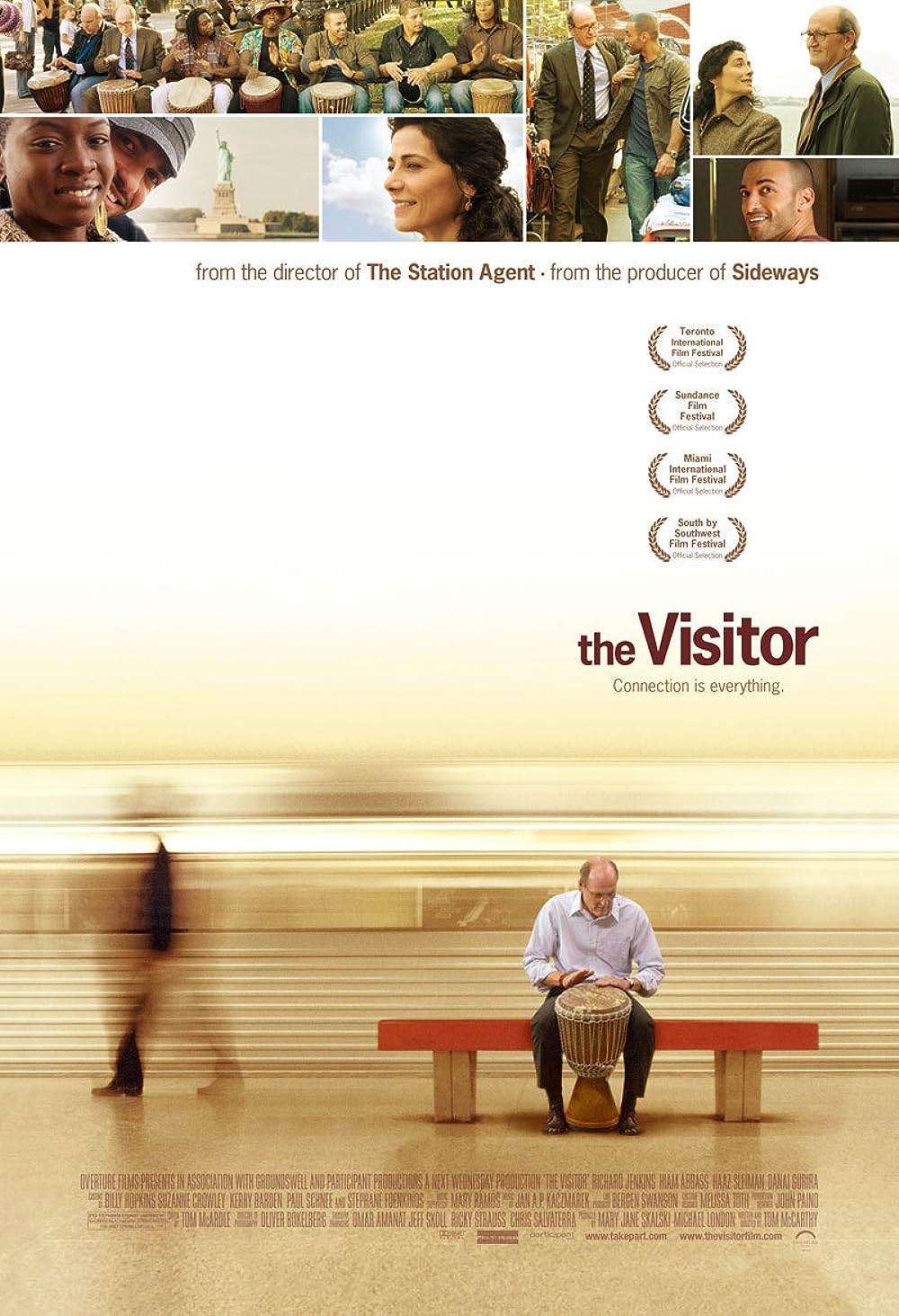 คนวงในมองเข้าไปใน The Visitor (2007) - ละครที่เคลื่อนไหวและทันเวลา