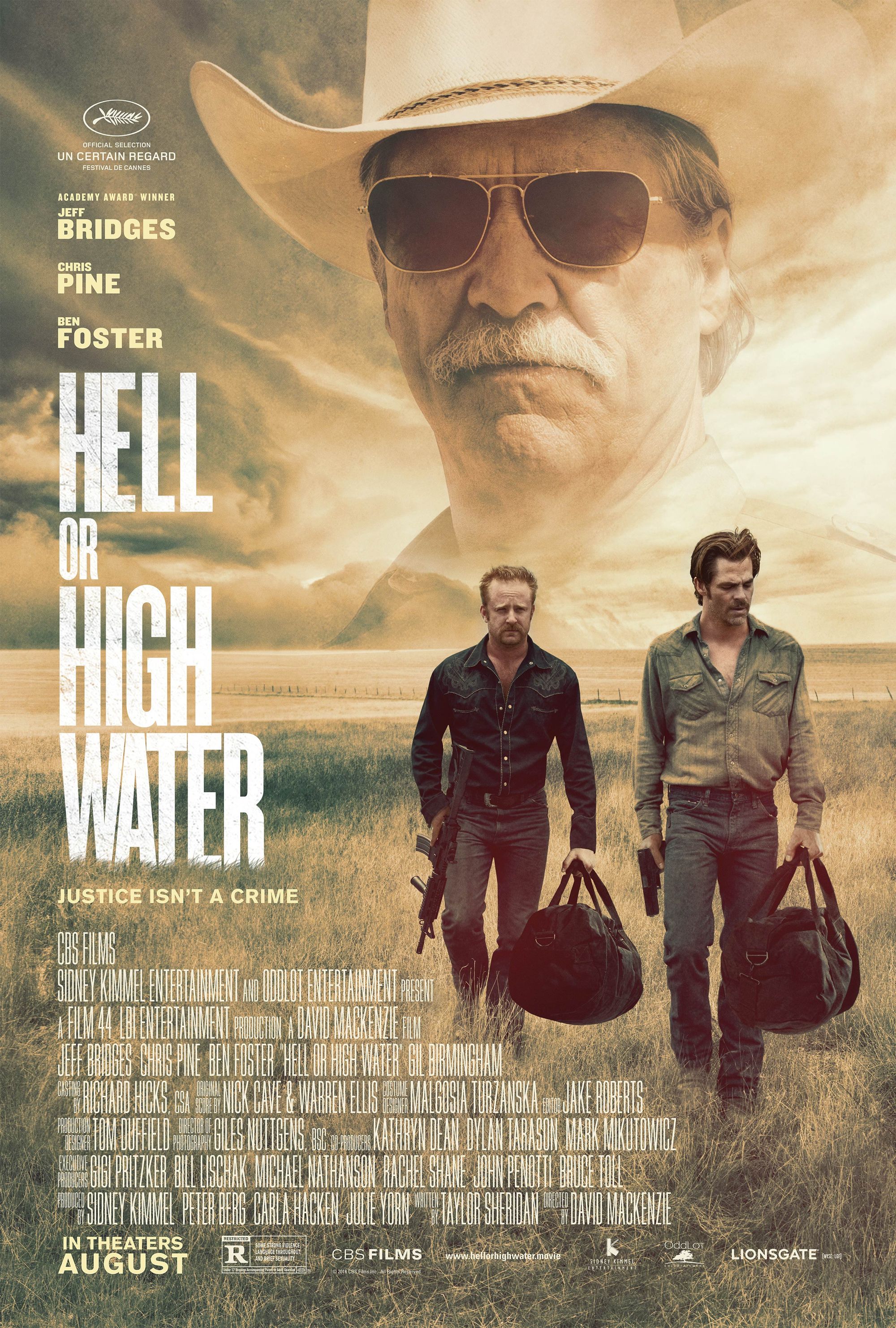 บทวิจารณ์ภาพยนตร์: Hell or High Water (2016)