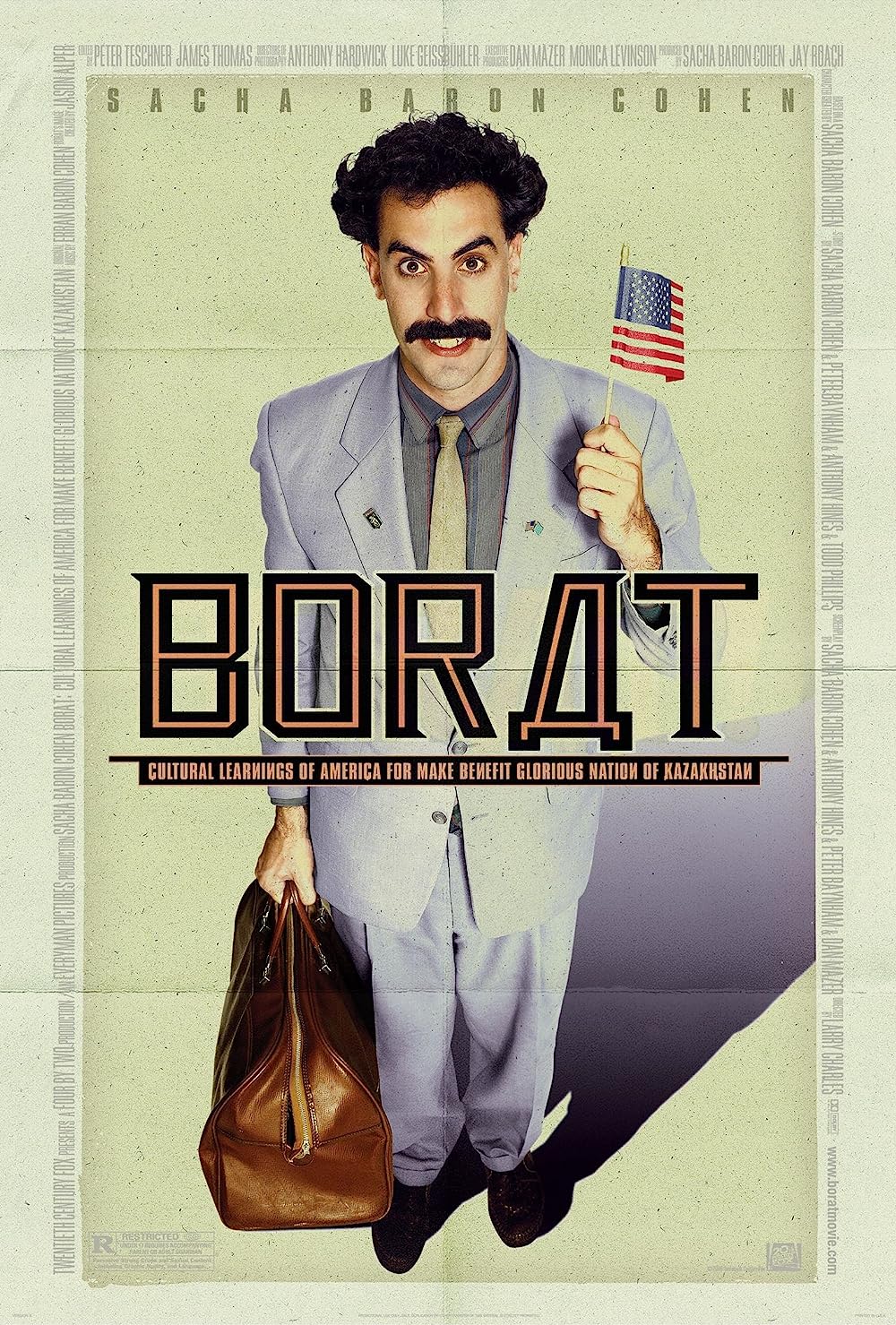 Borat (2549) | โบแรต กระจอกข่าวเปิ่น..ป่วนเมืองมะกัน