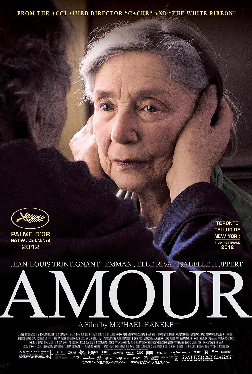 เรื่องราวกระตุ้นความคิดของความรักและความทุ่มเท: บทวิจารณ์ภาพยนตร์ของ Amour (2012)