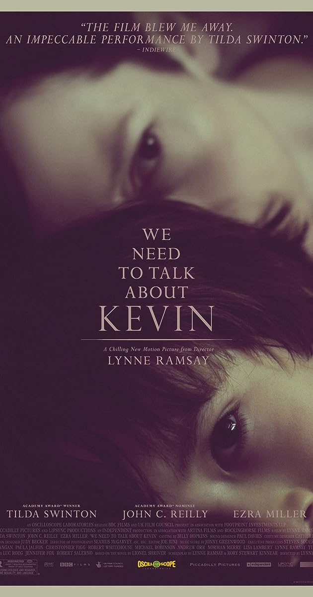 เรื่องราวสุดหลอนเกี่ยวกับความสยองขวัญของมารดา - บทวิจารณ์เรื่อง 'We Need to Talk About Kevin' (2012)
