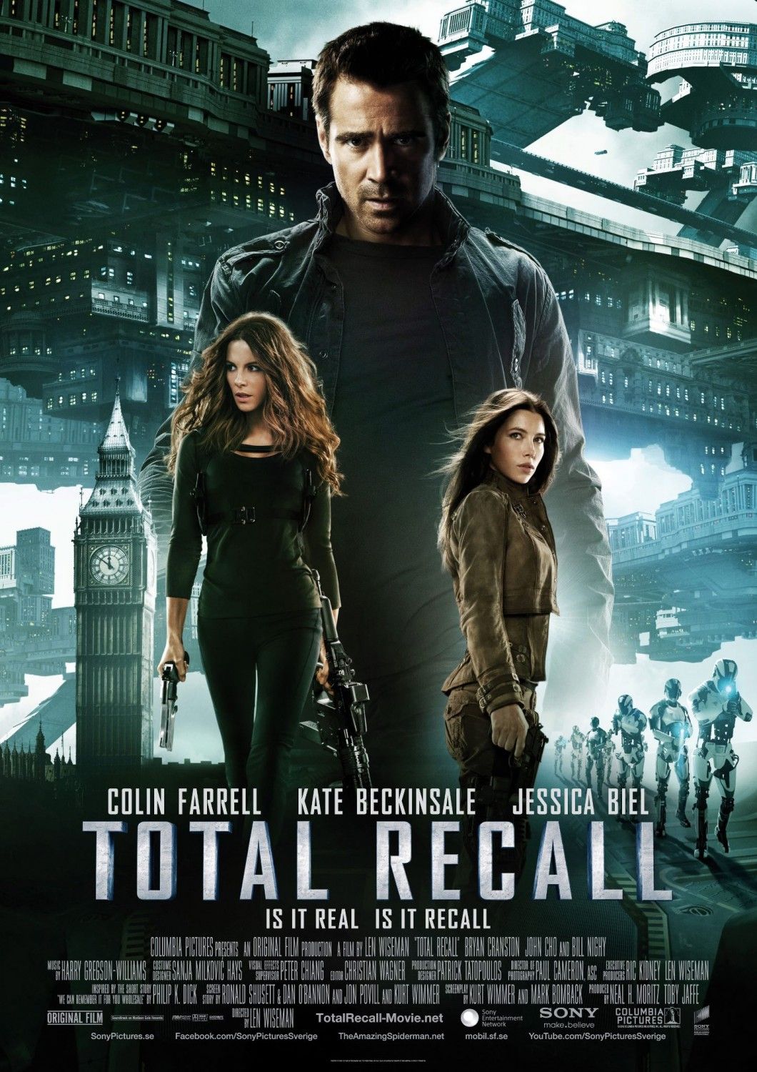 Total Recall (2012) | คนทะลุโลก