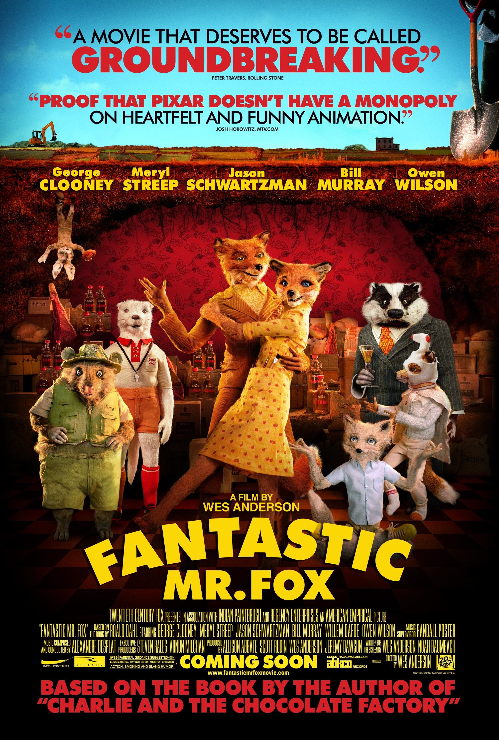 Fantastic Mr. Fox (2009) | คุณจิ้งจอกจอมแสบ