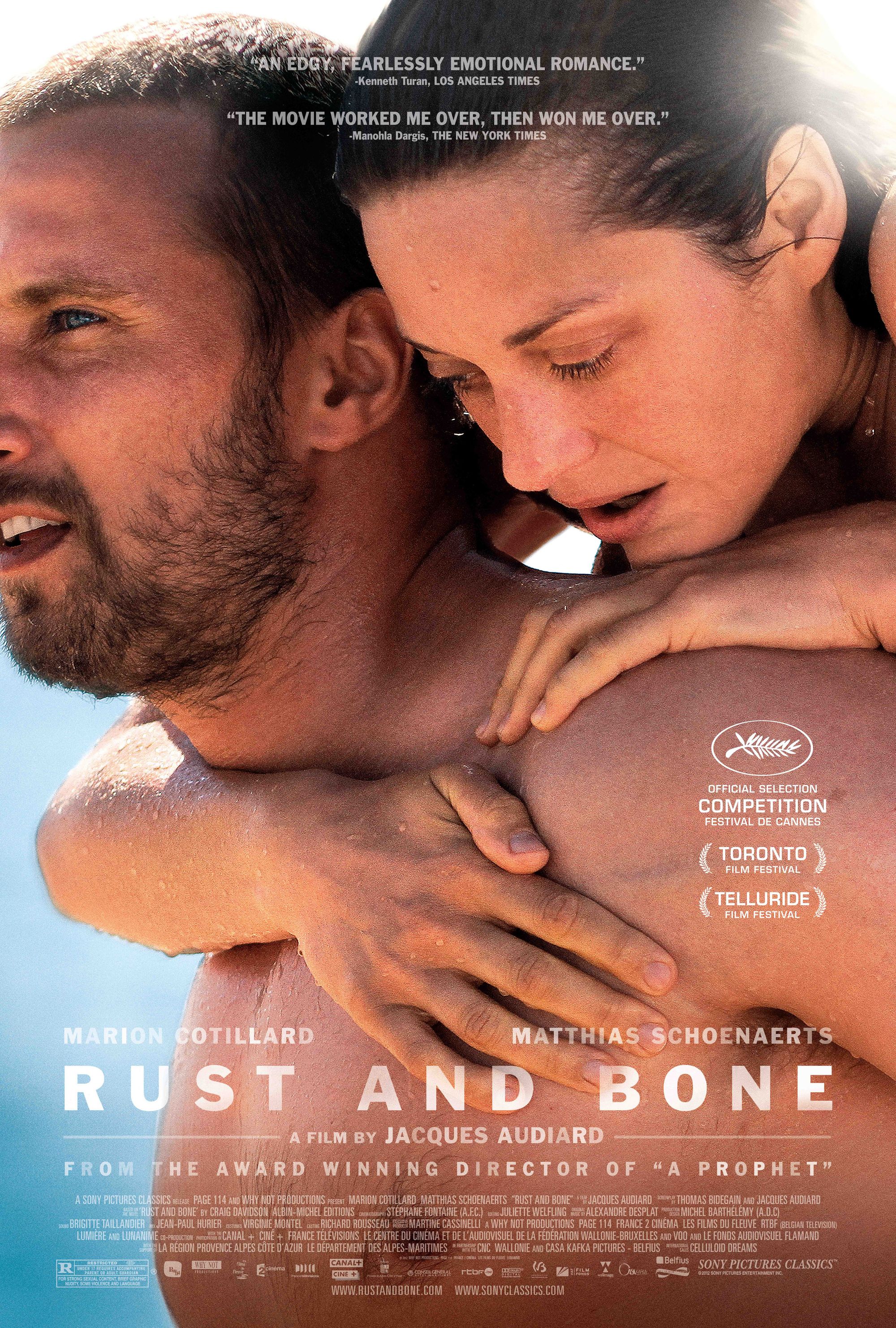 เรื่องราวของความรัก การสูญเสีย และการไถ่ถอน: บทวิจารณ์เรื่อง "Rust and Bone" (2012)