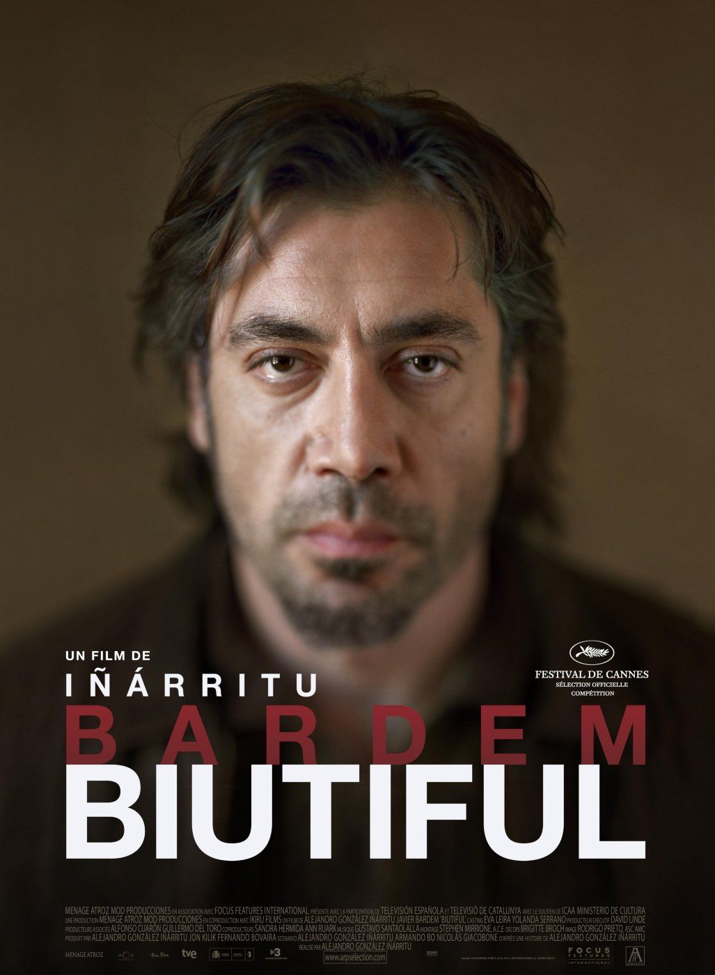 บทวิจารณ์ภาพยนตร์: Biutiful (2010)