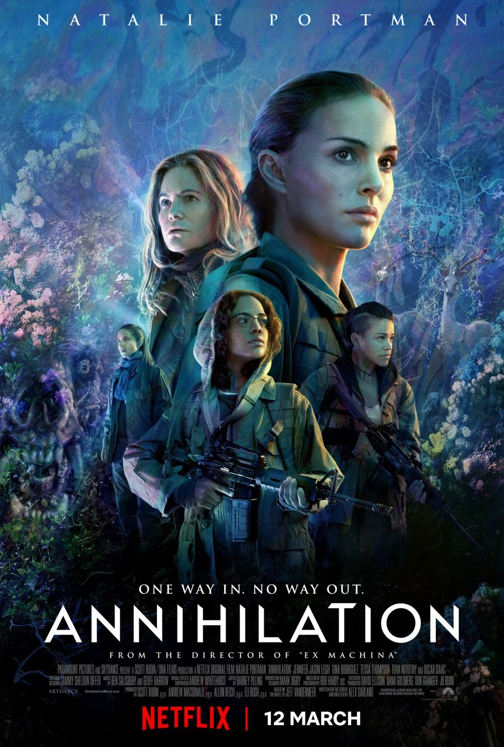 Annihilation (2018) - ประสบการณ์ Sci-Fi ที่น่าตื่นเต้นและเหลือเชื่อ