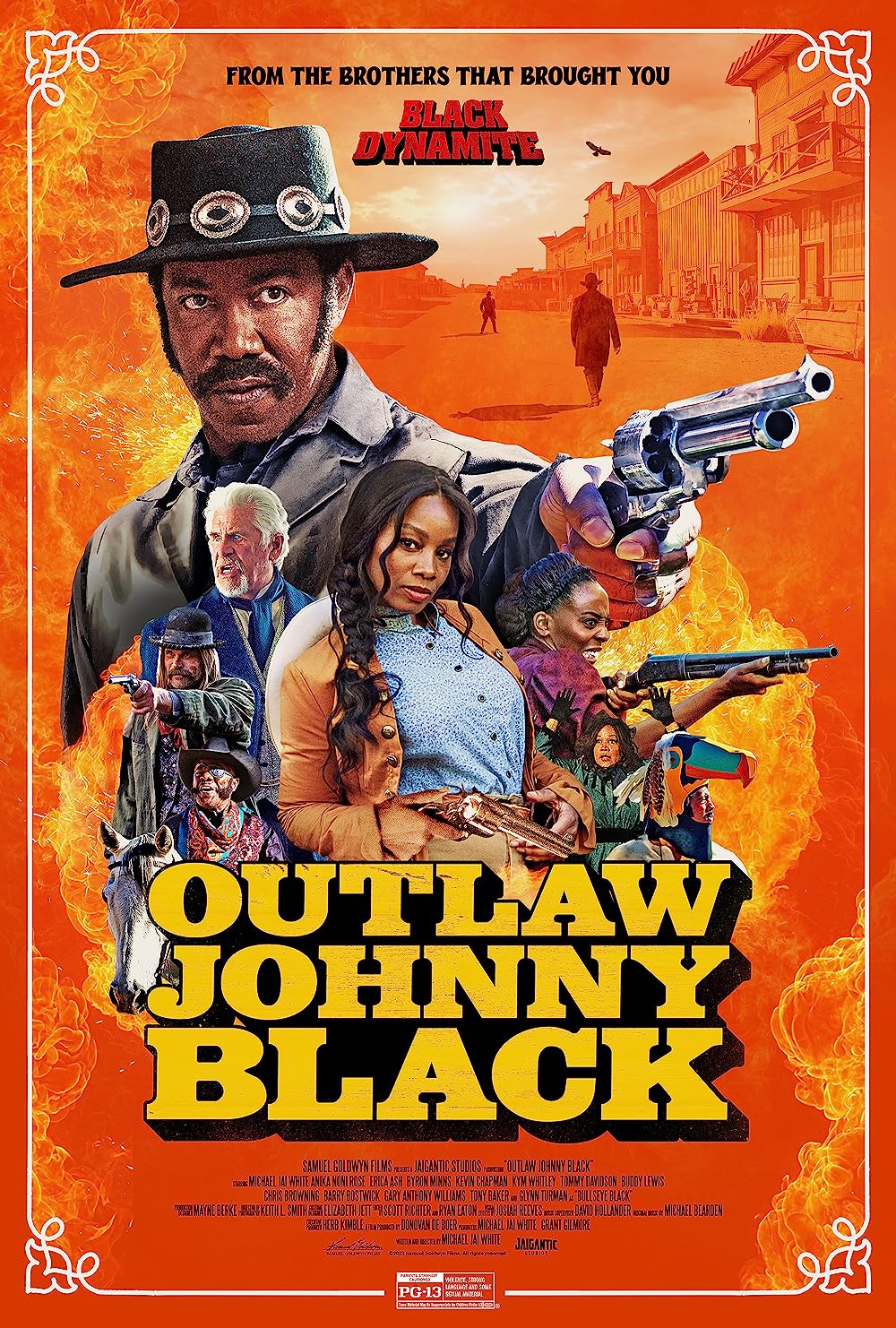 The Wild West Comes Alive ใน Outlaw Johnny Black: A Movie Review