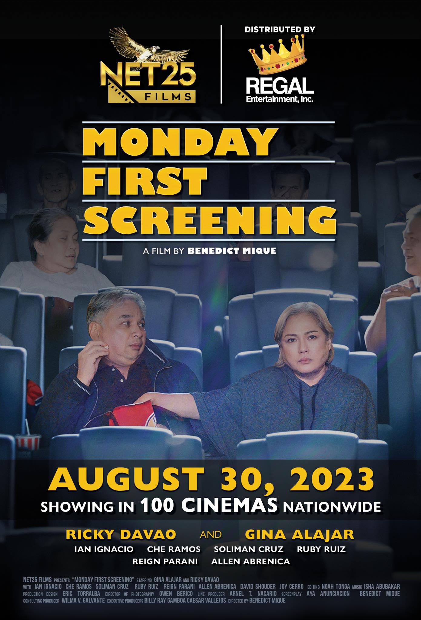 Monday First Screening (2023)