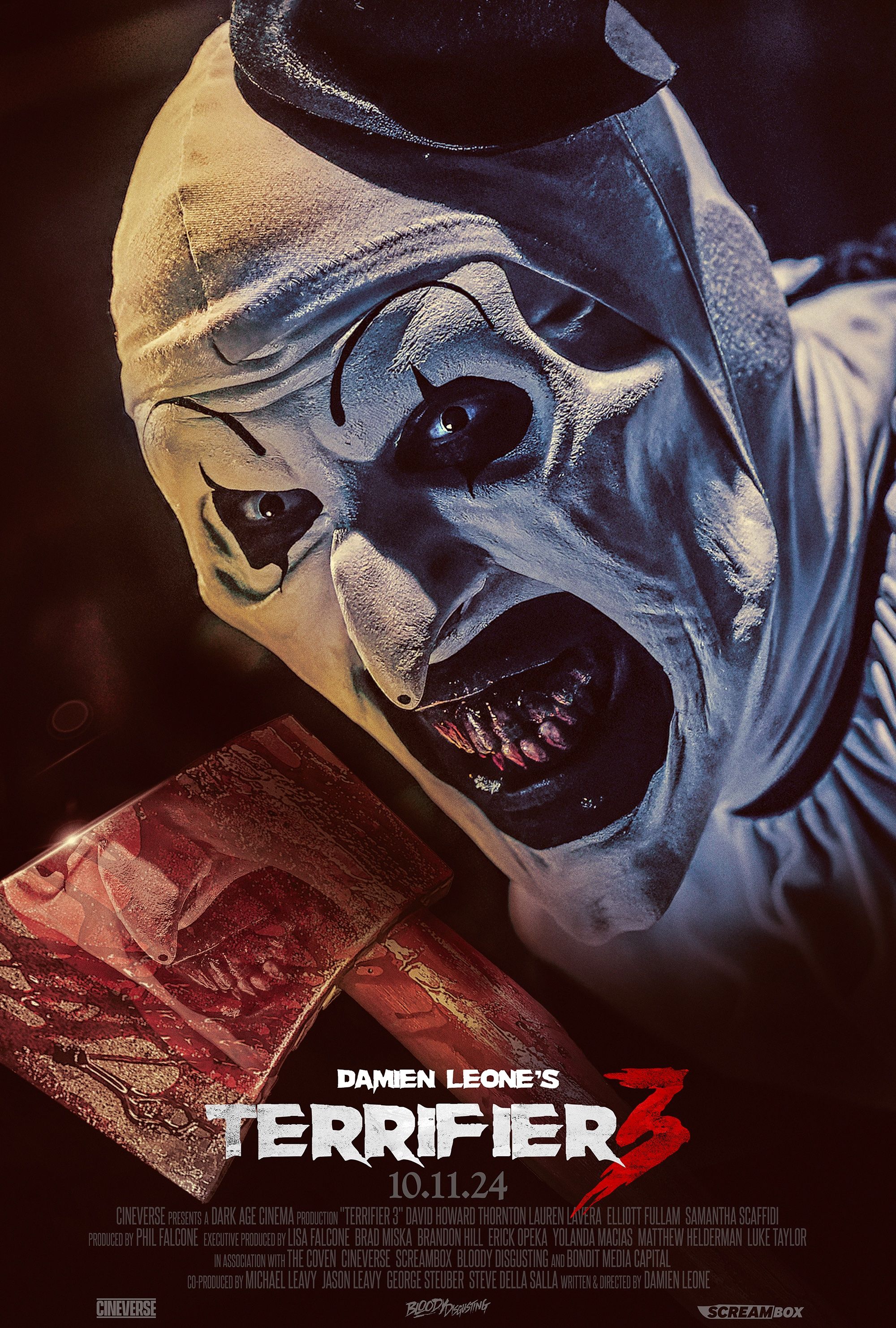 Terrifier 3 (2024) | เทอร์ริไฟเออร์