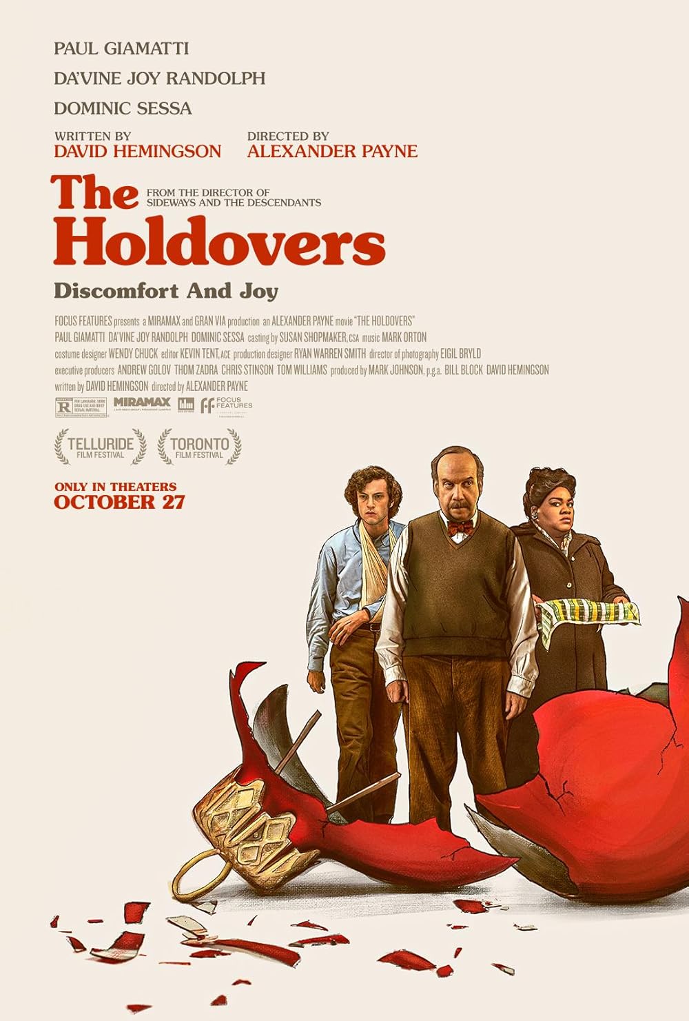 The Holdovers | ฤดูหนาวนี้ไม่ไร้ไออุ่น (2023)