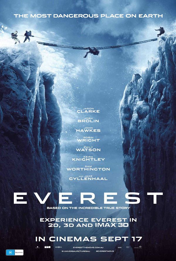 Everest | ไต่ฟ้าท้านรก (2015)