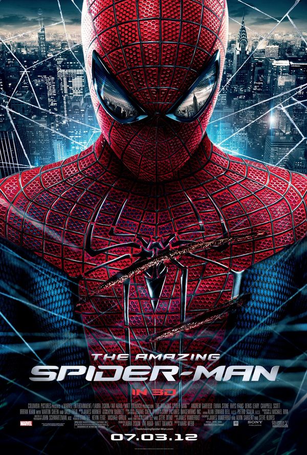 The Amazing Spider Man | ดิ อะเมซิ่ง สไปเดอร์แมน (2012)