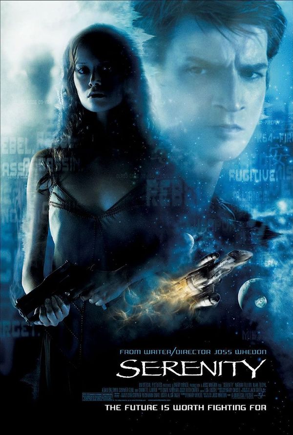 การเดินทางสู่โลกแห่งอนาคต - รีวิว Serenity (2005)