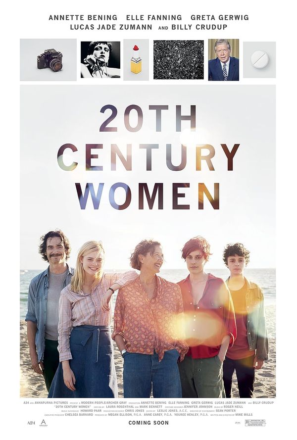 บทวิจารณ์ภาพยนตร์: 20th Century Women (2016)