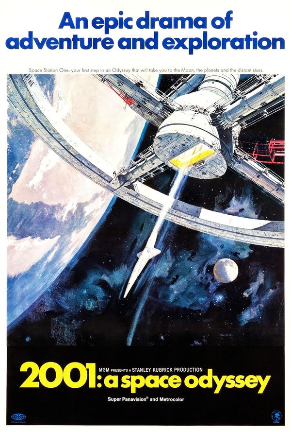 2001: A Space Odyssey - ผลงานภาพยนตร์ระดับมาสเตอร์พีซ