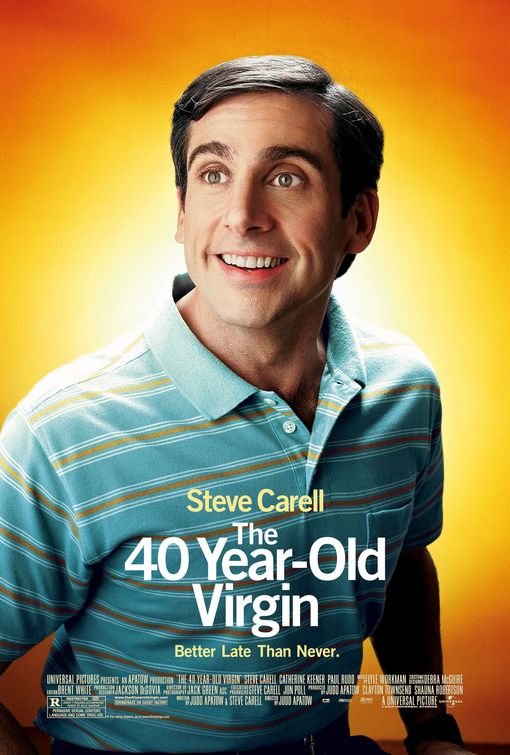 บทวิจารณ์ภาพยนตร์: The 40-Year-Old Virgin (2005)