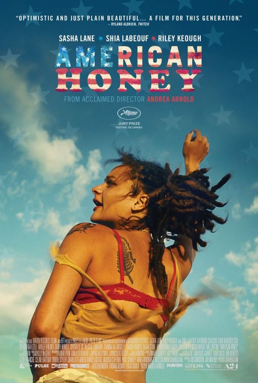ทัวร์กระตุ้นความคิดของ Generation Z: บทวิจารณ์ American Honey (2016)