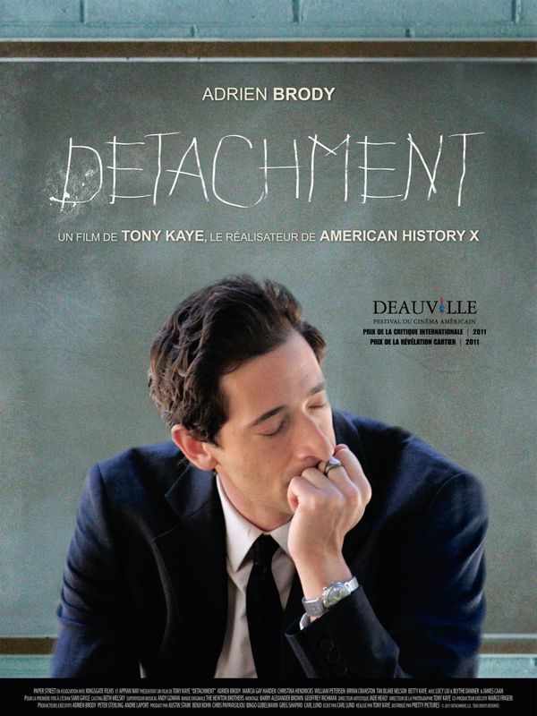 บทวิจารณ์ภาพยนตร์ Heart-Wrenching: Detachment